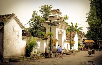 Cycling Tour in Yogyakarta Village