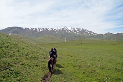 Kyrgyzstan horse riding tour